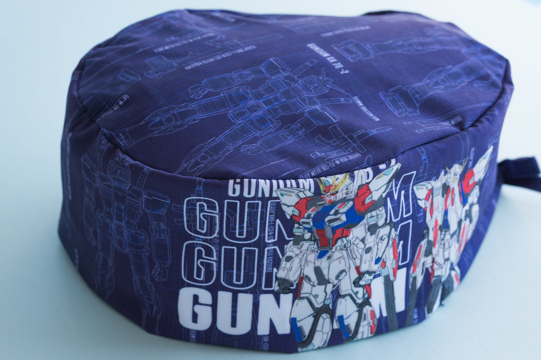 Gorro quirúrgico Gundam 11