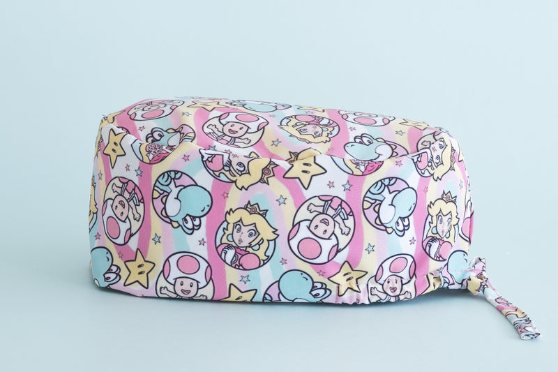 Gorro quirúrgico Mario Bross Peach 02