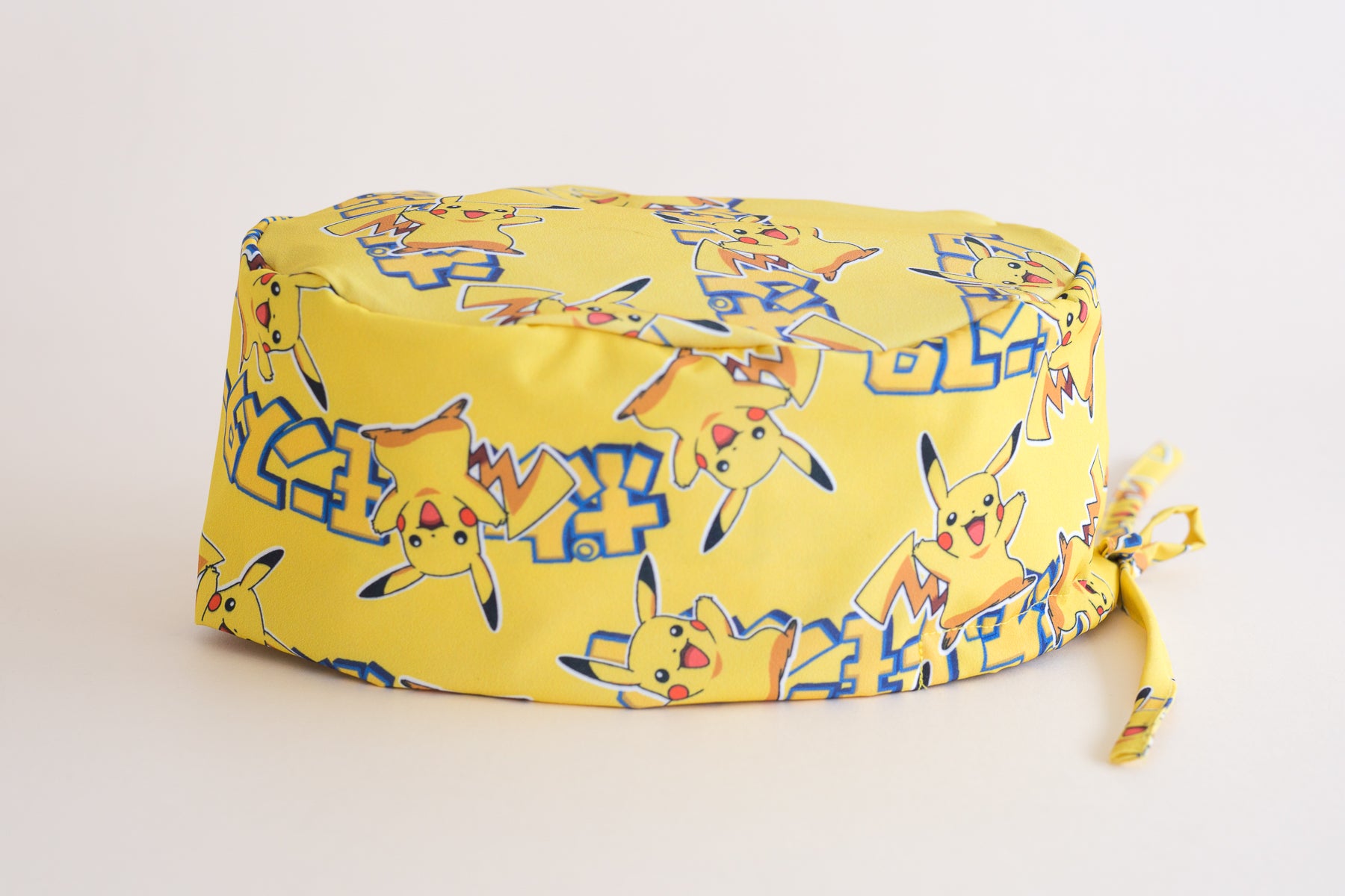 Gorro quirúrgico pokemón pikachu 01