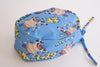 Gorro quirúrgico pokemón blastoise 02