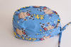 Gorro quirúrgico pokemón blastoise 02