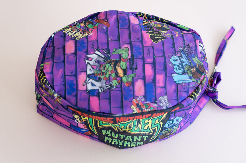 Gorro quirúrgico tmnt Mayhem