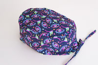 Gorro quirúrgico ojo neon