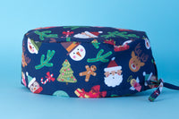 Gorro quirúrgico navidad