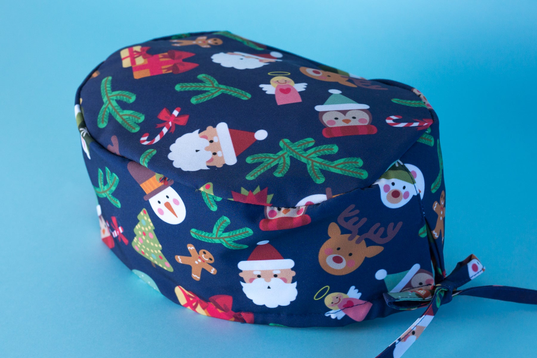 Gorro quirúrgico navidad