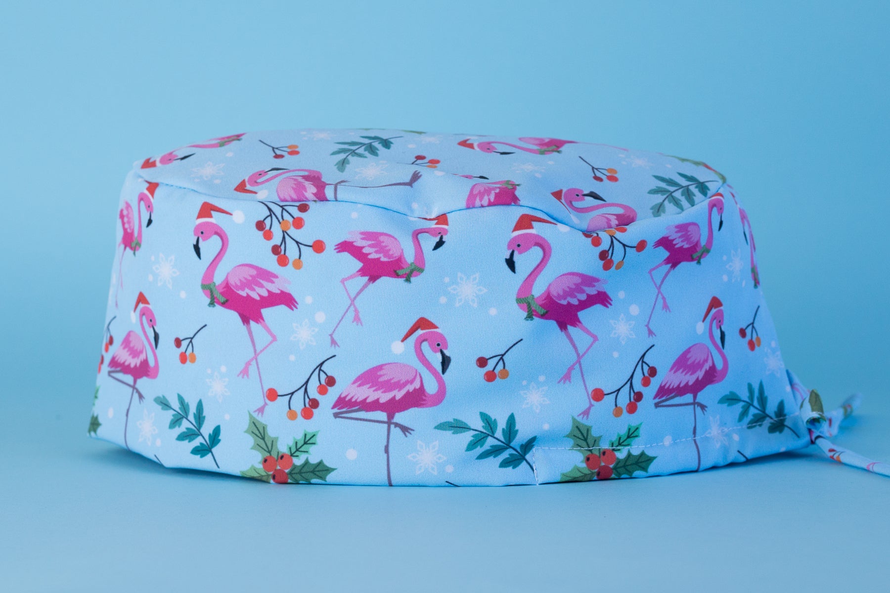 Gorro quirúrgico Flamingo Navideño