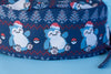 Gorro quirúrgico Poke Snorlax xmas