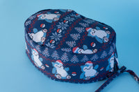 Gorro quirúrgico Poke Snorlax xmas