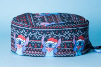 Gorro quirúrgico Stich xmas