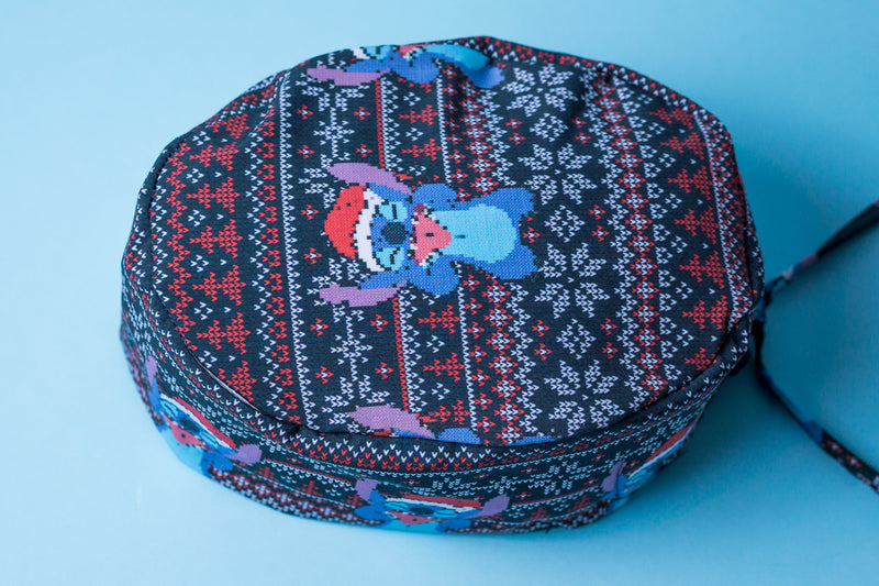 Gorro quirúrgico Stich xmas