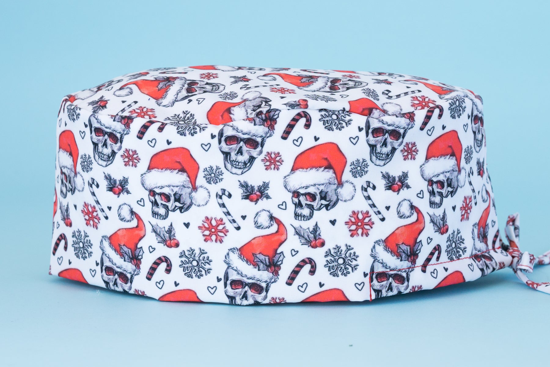 Gorro quirúrgico skull xmas